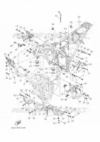 FRAME for Yamaha TENERE 2024