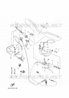 HANDLEBAR & CABLES for Yamaha TENERE 2024