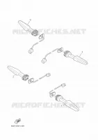 INDICATOR for Yamaha TENERE 2024