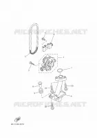 OIL PUMP for Yamaha TENERE 2024