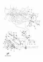 RADIATOR / HOSES for Yamaha TENERE 2024