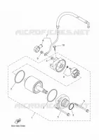 STARTER MOTOR for Yamaha TENERE 2024