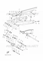 SWINGARM for Yamaha TENERE 2024