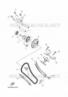 CAMSHAFT / TIMING CHAIN for Yamaha R15 2024