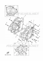 CRANKCASE for Yamaha R15 2024