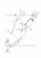 EXHAUST for Yamaha R15 2024