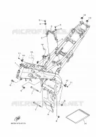 FRAME for Yamaha R15 2024