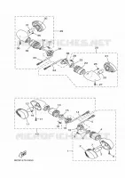 INDICATOR for Yamaha R15 2024