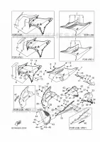 LEG SHIELD for Yamaha R15 2024