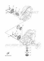 OIL PUMP for Yamaha R15 2024