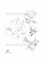 SEAT for Yamaha R15 2024