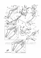 SIDE COVER for Yamaha R15 2024