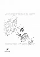 STARTER CLUTCH for Yamaha R15 2024