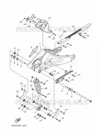 SWINGARM / SHOCK ABSORBER for Yamaha R15 2024