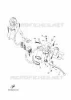 SWITCH / LEVER for Yamaha R15 2024