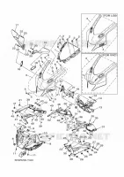 WINDSCREEN for Yamaha R15 2024