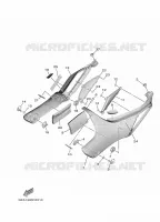 SIDE COVER for Yamaha XSR 2024