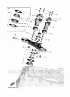 STEERING for Yamaha XSR 2024