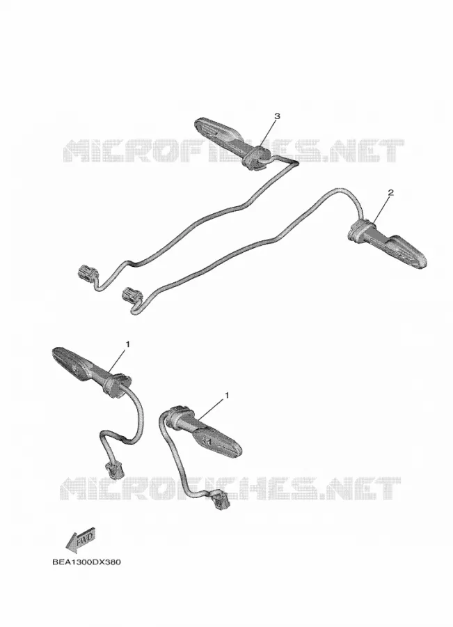 INDICATOR Yamaha MOTO 900 2024 XSR  MTM890