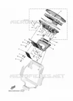 SPEEDOMETER for Yamaha XSR 2024