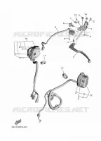 HANDLE SWITCH / LEVER for Yamaha XSR 2024