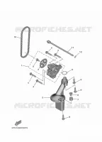 OIL PUMP for Yamaha XSR 2024