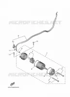 STARTING MOTOR for Yamaha XSR 2024