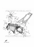 FRAME for Yamaha XSR 2024