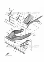 SWINGARM for Yamaha XSR 2024