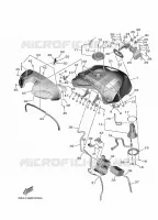 FUEL TANK for Yamaha XSR 2024