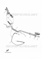 HANDLEBAR & CABLES for Yamaha XSR 2024
