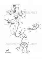FRONT MASTER CYLINDER for Yamaha XSR 2024