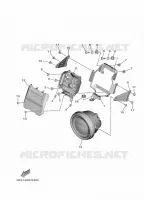 HEADLIGHT for Yamaha XSR 2024