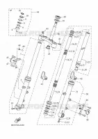 FRONT FORK for Yamaha XSR 2024