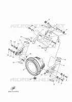 HEADLIGHT for Yamaha XSR 2024
