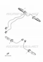 INDICATOR for Yamaha XSR 2024