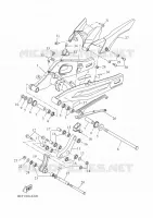 SWINGARM for Yamaha XSR 2024
