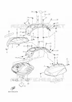 FUEL TANK 2 for Yamaha XSR 2024