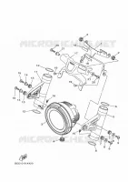 HEADLIGHT for Yamaha XSR 2024
