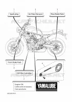 MAINTENANCE PARTS for Yamaha XSR 2024