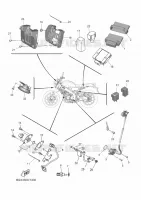 ELECTRICAL 2 for Yamaha XSR 2024