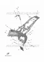 FRAME for Yamaha XSR 2024