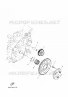 STARTER CLUTCH for Yamaha XSR 2024