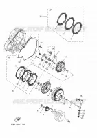 STARTER CLUTCH for Yamaha XSR 2024