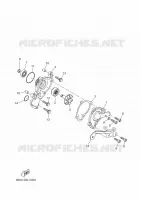WATERPUMP / HOSES for Yamaha XSR 2024