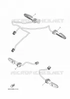 INDICATOR for Yamaha MT 2024