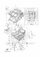 CRANKCASE for Yamaha MT 2024