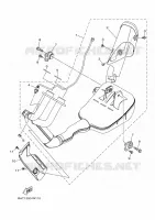 EXHAUST for Yamaha MT 2024