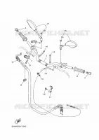 HANDLEBAR & CABLES for Yamaha MT 2024
