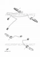 INDICATOR for Yamaha MT 2024